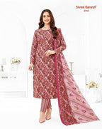 Shree Ganesh Samaiyra Vol 19 Readymade Cotton Printed Kurti Set