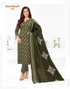 Shree Ganesh Samaiyra Vol 19 Readymade Cotton Printed Kurti Set