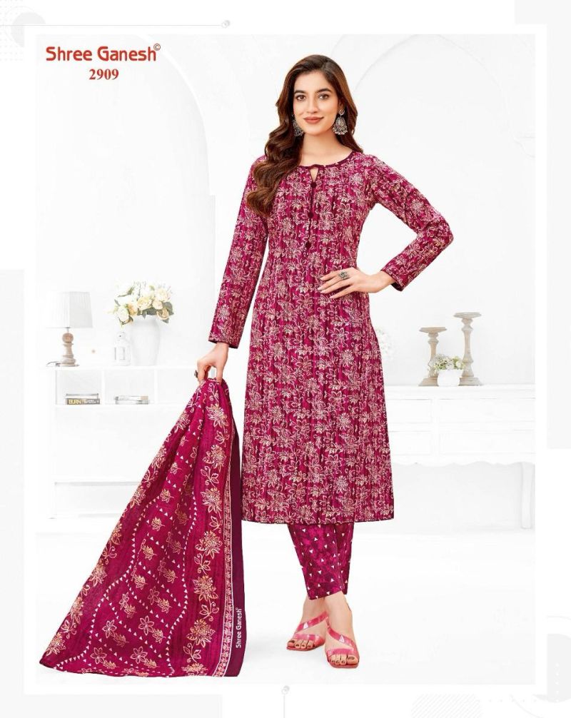 Shree Ganesh Samaiyra Vol 19 Readymade Cotton Printed Kurti Set