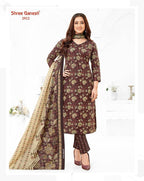 Shree Ganesh Samaiyra Vol 19 Readymade Cotton Printed Kurti Set