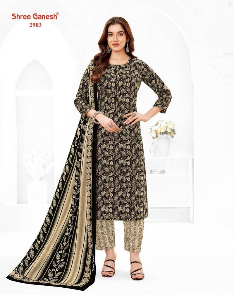 Shree Ganesh Samaiyra Vol 19 Readymade Cotton Printed Kurti Set