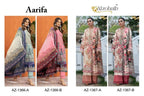 Alzohaib Aarifa Chiffon Dupatta Cotton Work Pakistani Salwar Suits
