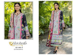 Alzohaib Iffat Chiffon Dupatta Cotton With Work Pakistani Salwar Suits