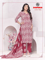 Deepkala Batik Special Vol 9 Readymade Kurti Pant With Dupatta