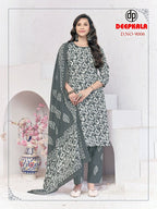 Deepkala Batik Special Vol 9 Readymade Kurti Pant With Dupatta