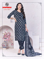 Deepkala Batik Special Vol 9 Readymade Kurti Pant With Dupatta