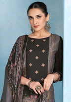 Alok Crazy Edition 3 Viscose Maslin Designer Work Dress Material