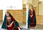 Levisha Riwaaz Vol 2 Velvet Embroidery Work Dress Material Collection