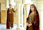 Levisha Riwaaz Vol 2 Velvet Embroidery Work Dress Material Collection