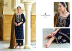 Levisha Riwaaz Vol 2 Velvet Embroidery Work Dress Material Collection