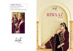 Levisha Riwaaz Vol 2 Velvet Embroidery Work Dress Material Collection