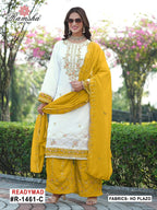 Ramsha R 1461 A To D Ho Embroidery Work Pakistani Salwar Kameez