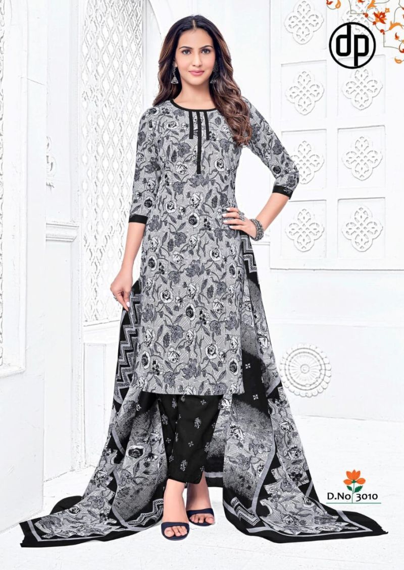 Deepkala Alisha Vol 3 Readymade Cotton Printed Kurti Pant With Dupatta
