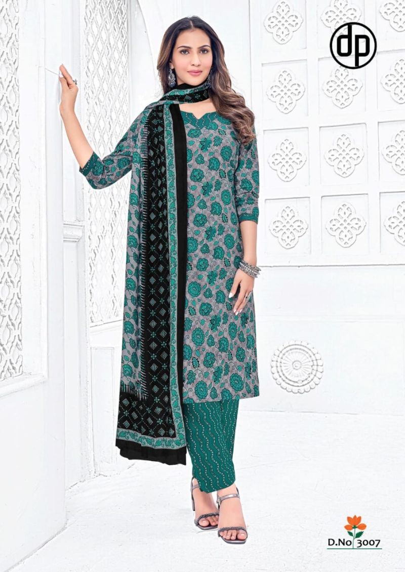 Deepkala Alisha Vol 3 Readymade Cotton Printed Kurti Pant With Dupatta