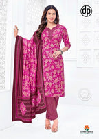 Deepkala Alisha Vol 3 Readymade Cotton Printed Kurti Pant With Dupatta