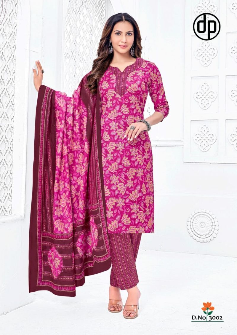 Deepkala Alisha Vol 3 Readymade Cotton Printed Kurti Pant With Dupatta