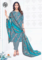 Deepkala Alisha Vol 3 Readymade Cotton Printed Kurti Pant With Dupatta