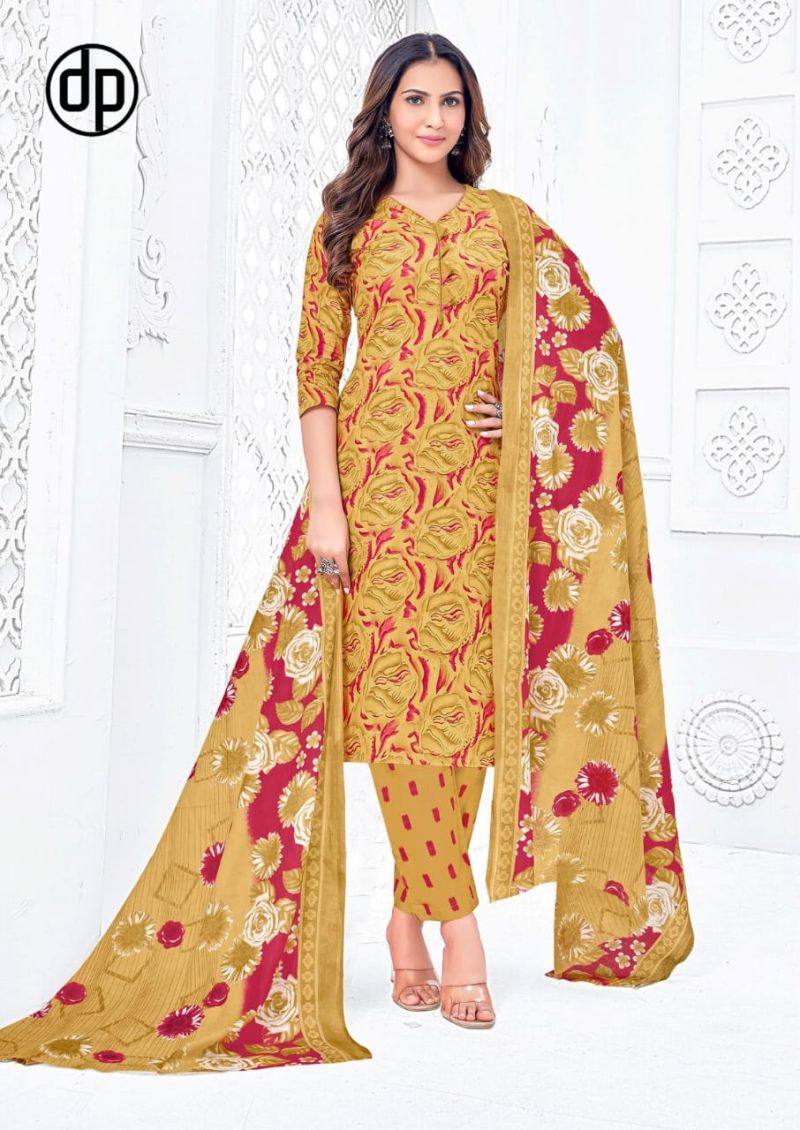 Deepkala Alisha Vol 3 Readymade Cotton Printed Kurti Pant With Dupatta