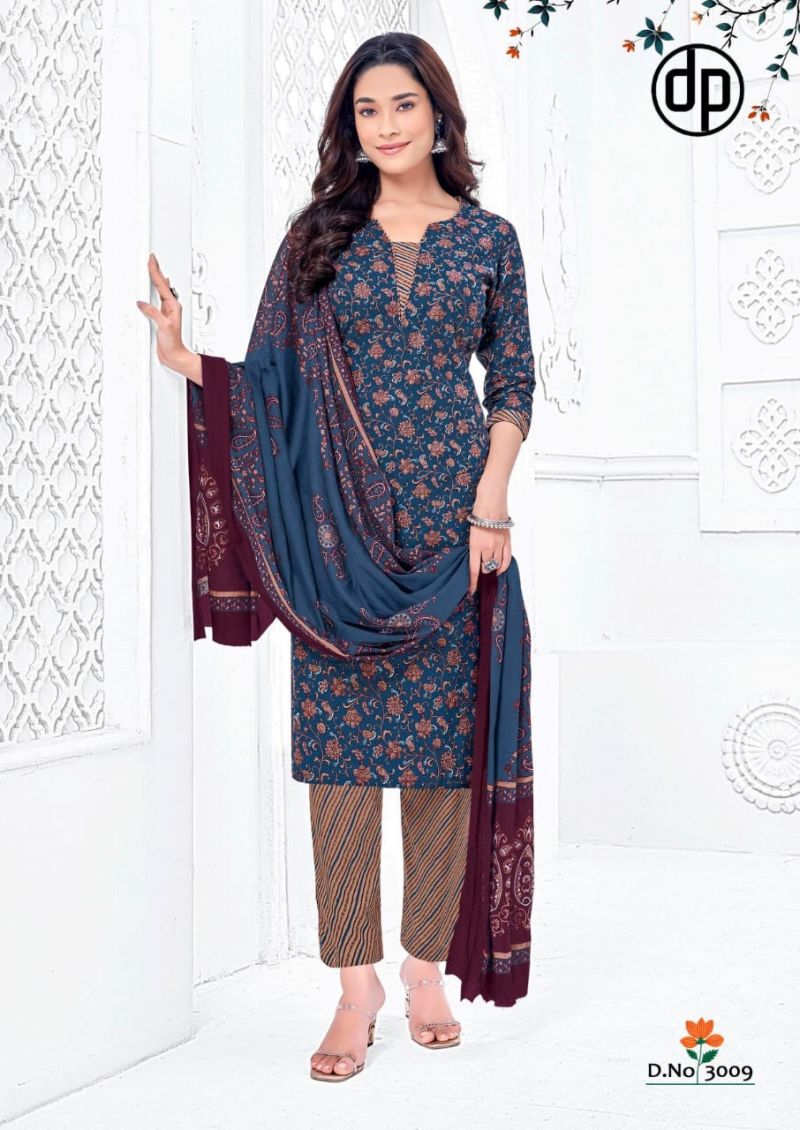 Deepkala Alisha Vol 3 Readymade Cotton Printed Kurti Pant With Dupatta