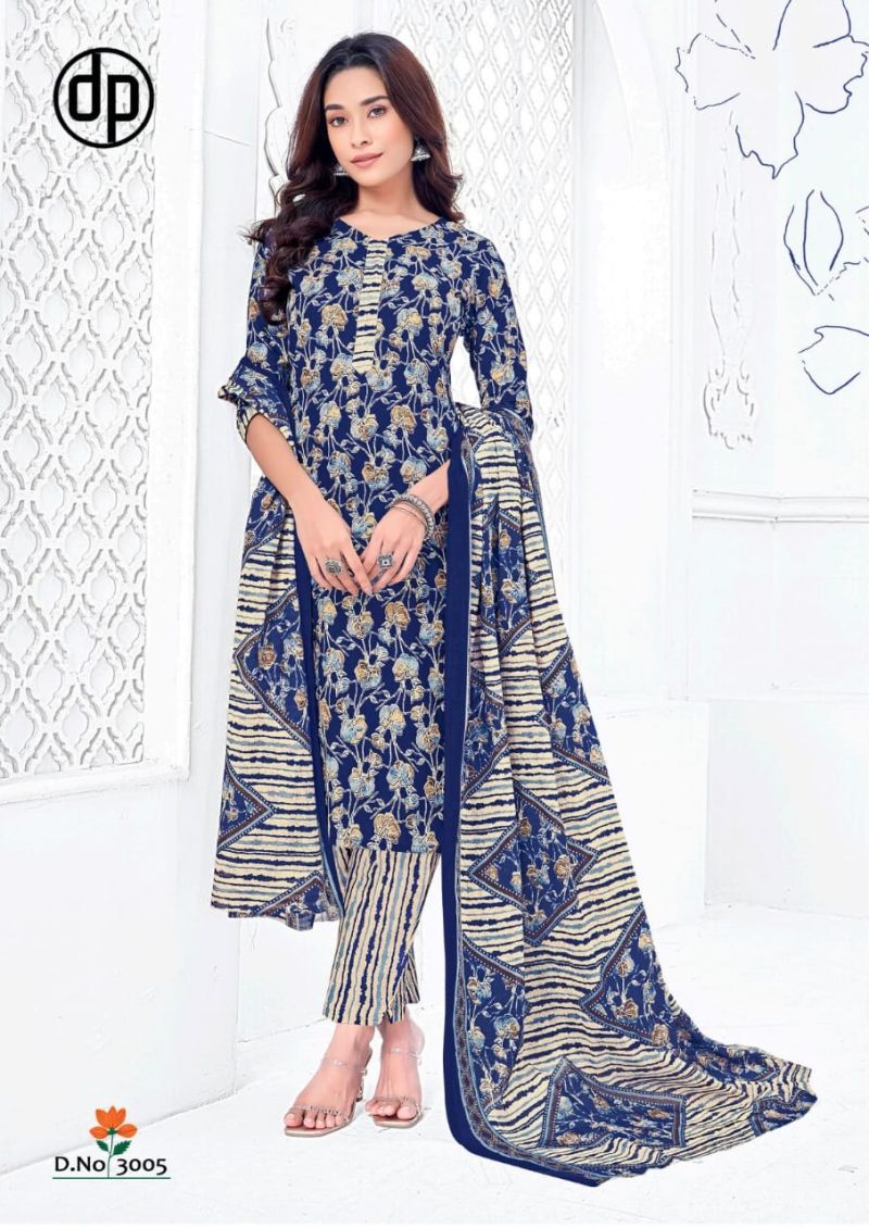 Deepkala Alisha Vol 3 Readymade Cotton Printed Kurti Pant With Dupatta