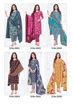 Deepkala Alisha Vol 3 Readymade Cotton Printed Kurti Pant With Dupatta