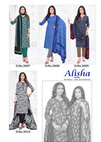 Deepkala Alisha Vol 3 Readymade Cotton Printed Kurti Pant With Dupatta