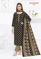 Shree Ganesh Lehriya Vol 1 Cotton Printed Dress Material