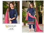 Alzohaib Haseena Cotton Dupatta Cotton Printed Pakistani Salwar Suits