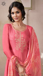 Vinay Kuleesh Navya Vol 4 Viscose Maslin Designer Salwar Kameez