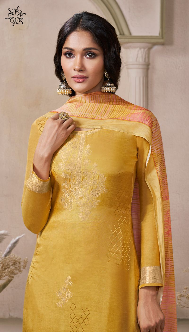 Vinay Kuleesh Navya Vol 4 Viscose Maslin Designer Salwar Kameez