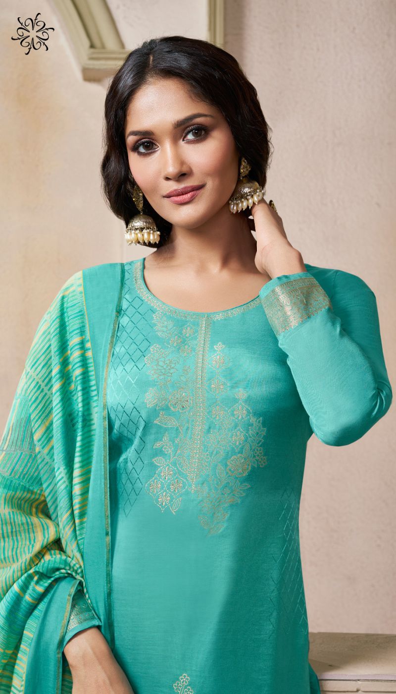 Vinay Kuleesh Navya Vol 4 Viscose Maslin Designer Salwar Kameez