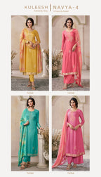 Vinay Kuleesh Navya Vol 4 Viscose Maslin Designer Salwar Kameez