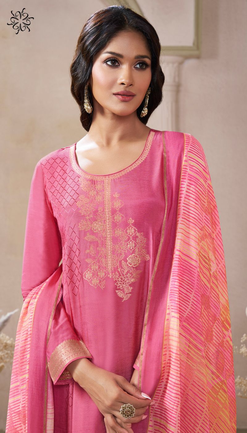 Vinay Kuleesh Navya Vol 4 Viscose Maslin Designer Salwar Kameez