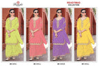 Ramsha R 1274 I To L Crunchy With Work Pakistani Salwar Kameez