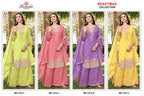 Ramsha R 1272 I To L Crunchy With Work Pakistani Salwar Kameez
