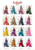 Kundan Kalash Vol 17 Cotton Printed Top With Bottom Dupatta