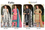 Alzohaib Rahma Cotton Dupatta Fancy Pakistani Suit Collection