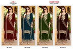 Ramsha R 1423 A To D Georgette Embroidery Pakistani Salwar Kameez