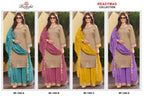 Ramsha R 1460 A To D Ho Embroidery Work Pakistani Salwar Kameez