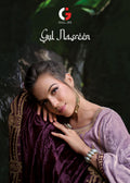 Gull Jee Gul Nasreen Viscose Velvet With Embroidery Salwar Kameez