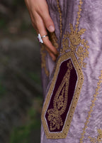 Gull Jee Gul Nasreen Viscose Velvet With Embroidery Salwar Kameez