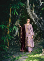 Gull Jee Gul Nasreen Viscose Velvet With Embroidery Salwar Kameez