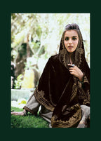 Gull Jee Gul Nasreen Viscose Velvet With Embroidery Salwar Kameez