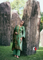 Gull Jee Gul Nasreen Viscose Velvet With Embroidery Salwar Kameez
