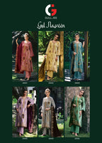 Gull Jee Gul Nasreen Viscose Velvet With Embroidery Salwar Kameez