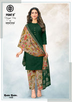 Deeptex Kabhi Kabhi Vol 1 Readymade Cotton Printed Kurti With Bottom Dupatta