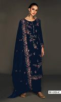 Tf 1321 A To F Velvet Thread And Sequence Work Pakistani Salwar Kameez