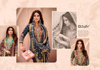 Zulfat Afsana Woollen Pashmina Dress Material Collection