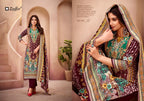 Zulfat Afsana Woollen Pashmina Dress Material Collection