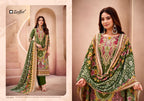 Zulfat Afsana Woollen Pashmina Dress Material Collection